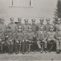 64_1505_Polizeiverwaltung Hohenlimburg, Gruppenbild der Polizeibeamten und anderer Angehöriger der Polizeiwache, 1930