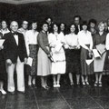 64_1449_Elseyer Krankenhaus. Krankenpflegeschüler nach bestandenem Examen 1978