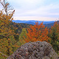 Bayerischer Herbst auf dem Riederinfels