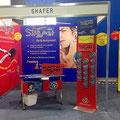 Shafer. Expo Big toys, Stand
