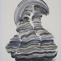 aus: Vorboten, 2010, Filz-/Farbstift und Kreide auf Papier