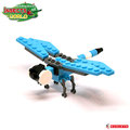 Blocks World Insects World  K32A-5 (Dragonfly)