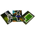 Minecraft Collectible Sticker-Cards