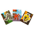 Minecraft Collectible Sticker-Cards