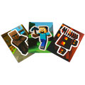 Minecraft Collectible Sticker-Cards