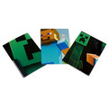 Minecraft Collectible Sticker-Cards