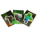 Minecraft Collectible Sticker-Cards