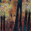 Herbstwald 3, 60x80 cm