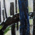 Winterwald 1, 60x80 cm