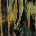 Herbstwald 2, 60x80 cm