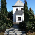 Treppenanlage zu einer Kirche. Bauherr: Gemeinde Eichelborn.