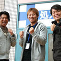 井上友樹がトークショーをしたのは小沼氏と村岡氏の２人。かなり盛り上がりました！