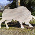 Stier Nr.1 - XL in 1,20m Höhe und 2,10m Länge