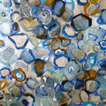Water Drops, 70x50 cm, Naturfarben auf Leinwand