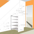 Aménagement sous escalier (Élancourt 78)