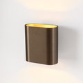 bronze brushed anodised - champagne anodised