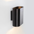 black brushed anodised - black matt