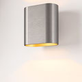 silver bronze brushed anodised - champagne anodised