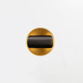 black structure-gold matt