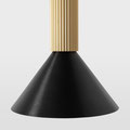 champagne anodised-black brushed anodised