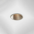 silver bronze brushed