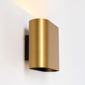 champagne brushed anodised - black matt