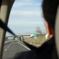 "vedo gli amici ancora sulla strada, loro non hanno fretta" - In viaggio verso Roma, 16.12.2011