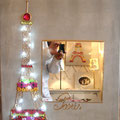 "Funny Eiffel" miroir 60x80 gold