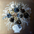 "Bouquet anglais"1 120x80 gold