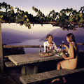 Grotto Borei mit Blick auf den Lago Maggiore in Brissago , Tessin © Schweiz Tourismus /Christoph Schuerpf