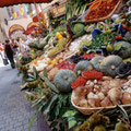 Herbstprodukte im Zentrum von Lugano, Tessin © Tessin Tourismus/Christoph Schuerpf