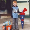 ...meine Einschulung 2003...