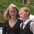 ...Sommer 2009, mit meiner Schwester Jennifer...