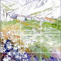 Une peinture