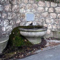 Fontaine dans la vallée de Gorbio