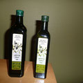 huile d'olive vierge : 10 euros et 15 euros