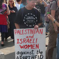 femmes israéliennes et palestiniennes contre le mur d'apartheid