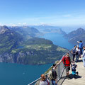 Ausblick vom Fronalpstock