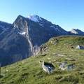 Wildcampen auf der Wyssi Flue
