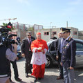 Locri (RC) visita del Cardinale Bagnasco per la settimana della famiglia 06.05.2012