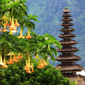 temple de Bali.