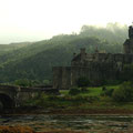 château de Dornie film Highlander