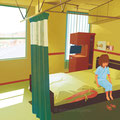 hospital room    /Jul.2021