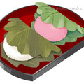 oak leaf rice cake   /May.2019