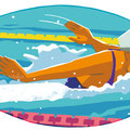 swimming   /Feb.2020