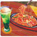 Float & Spaghetti   /Mar.2022