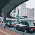 In front of Himeji Station  / Jul.2024