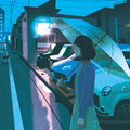 rainy night      /Sep.2020