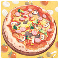 pizza   /Dec.2020