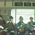 Yamanote Line,Tokyo / Jan.2024